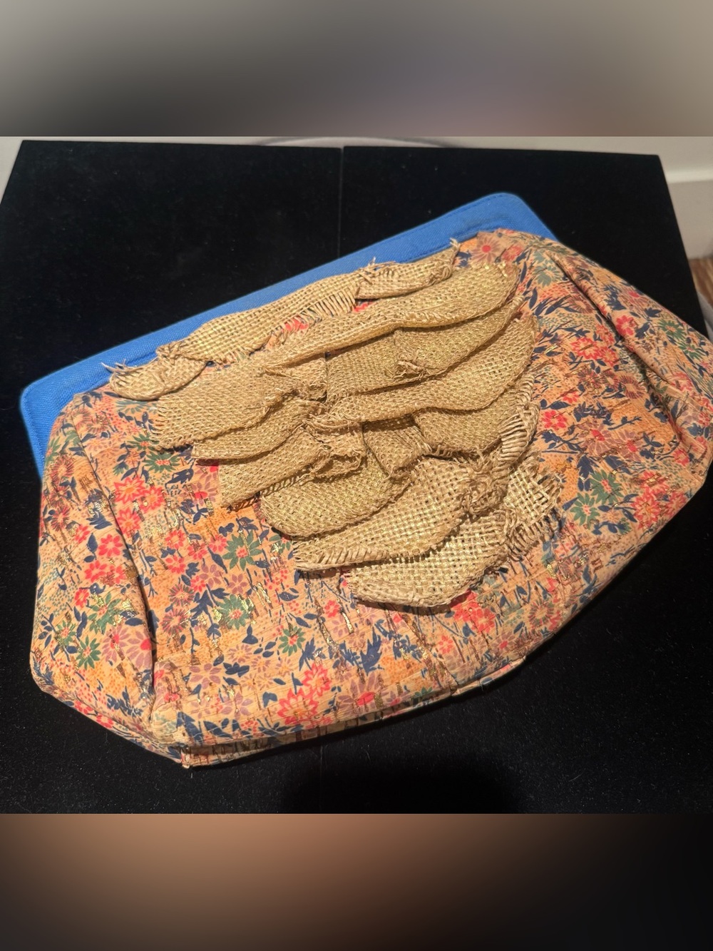 VINTAGE Susa Rizzuto New York clutch